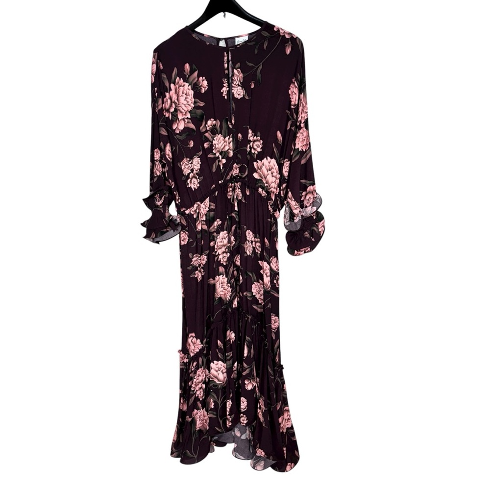 Johanna Ortiz X H&M Floral Maxi Dress Sz M